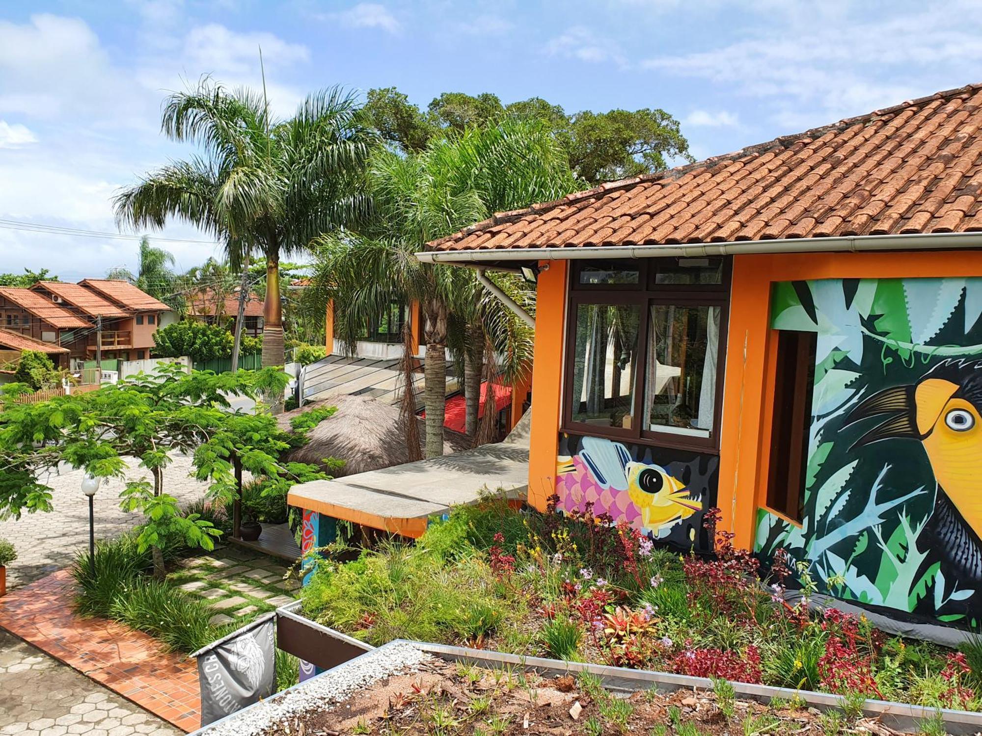 Florianópolis Patio Floriparadise מראה חיצוני תמונה